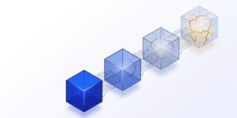 Bộ máy Agentic AI cho marketing: chuỗi bước của AI agent suy giảm dần độ tin cậy