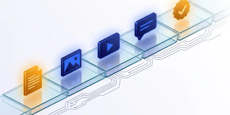 Dây chuyền sản xuất nội dung marketing bằng AI: năm khâu với hai điểm kiểm soát của con người